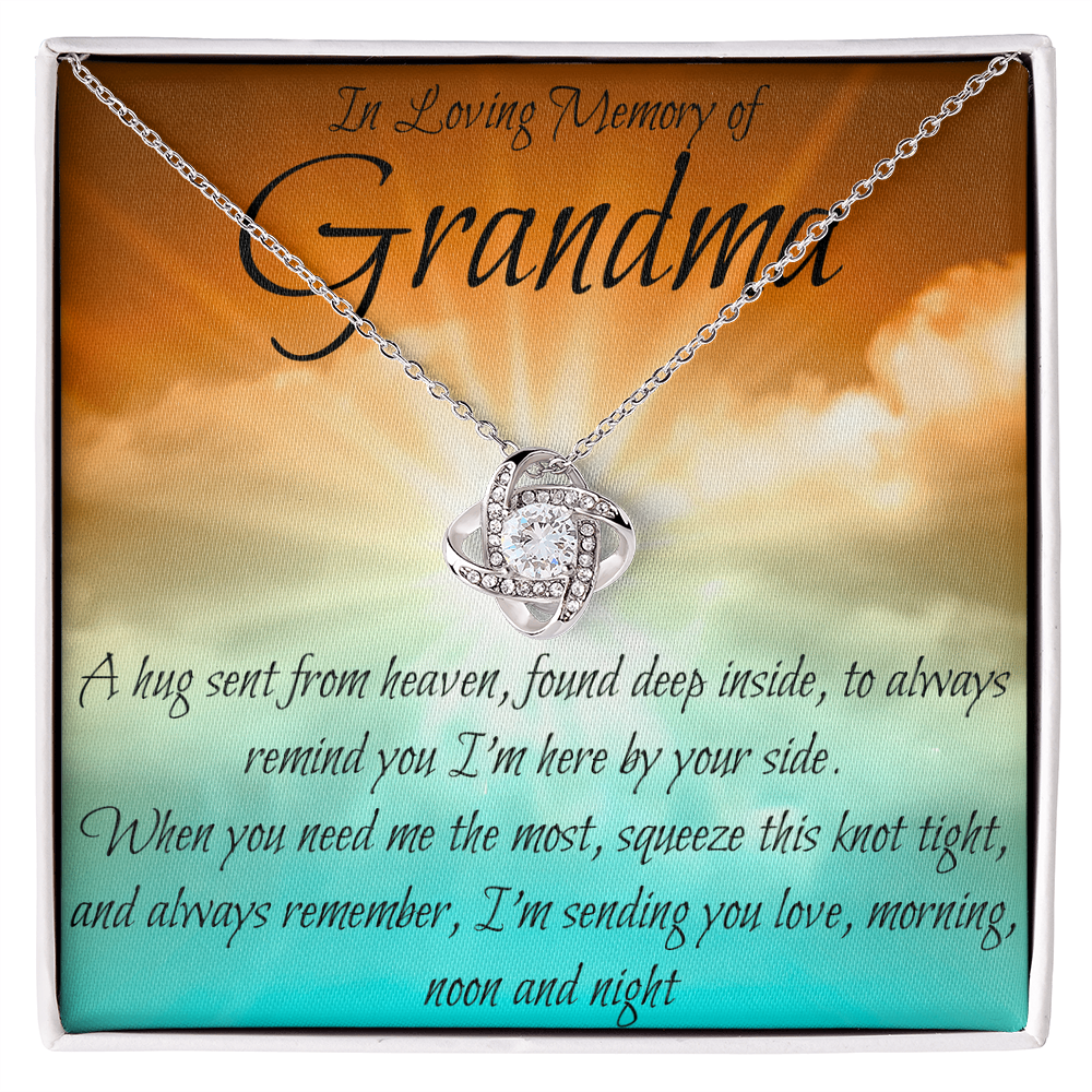Beautiful Grandma Memorial Necklace