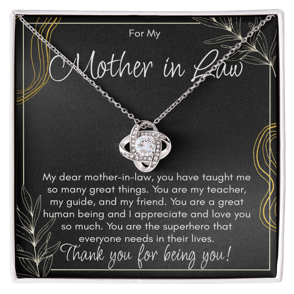 Necklace For A Lovely Mother in Law