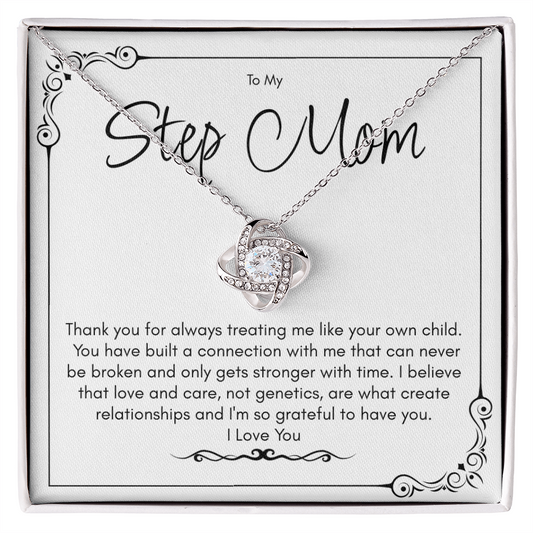 Necklace For  Wonderful Step Mom