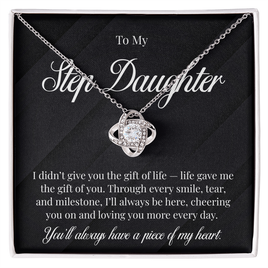 For My Wonderful Stepdaughter — A Token of My Love