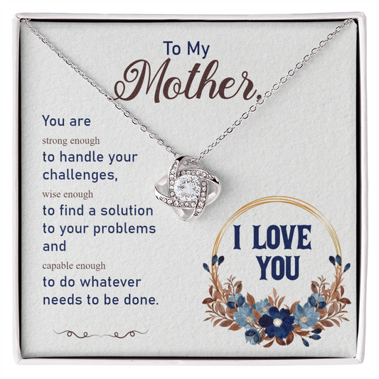 Necklace For A Wonderful Mother