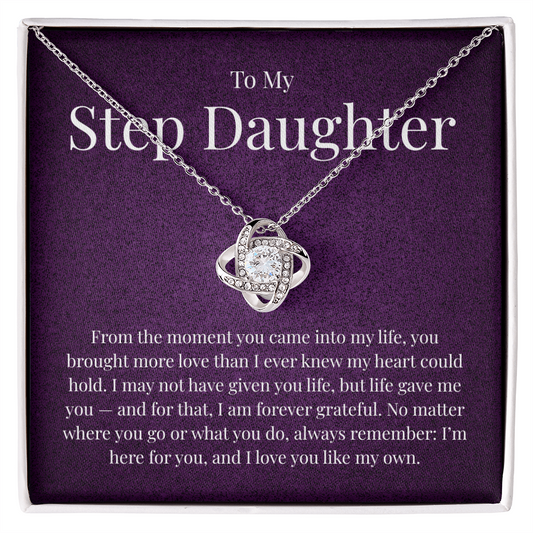 A Gift for the Daughter Chosen With Your Heart