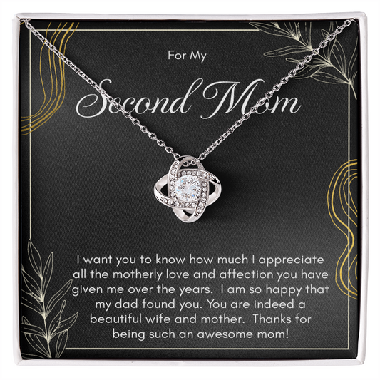 Necklace For A Beloved Second Mom