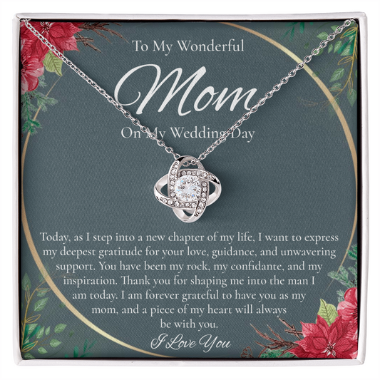 Mother Of The Groom Gift From Her Son