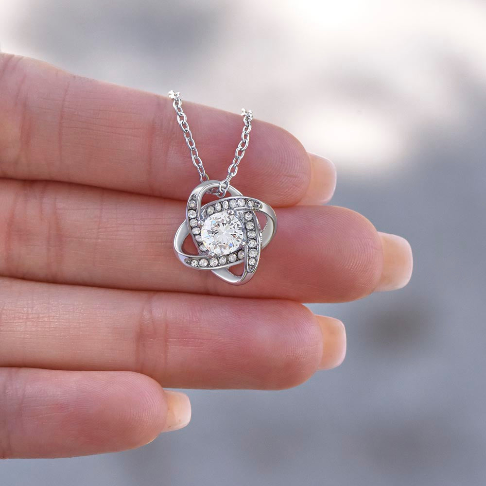 10 Years Sober Necklace – A Decade of Strength, Courage & Recovery
