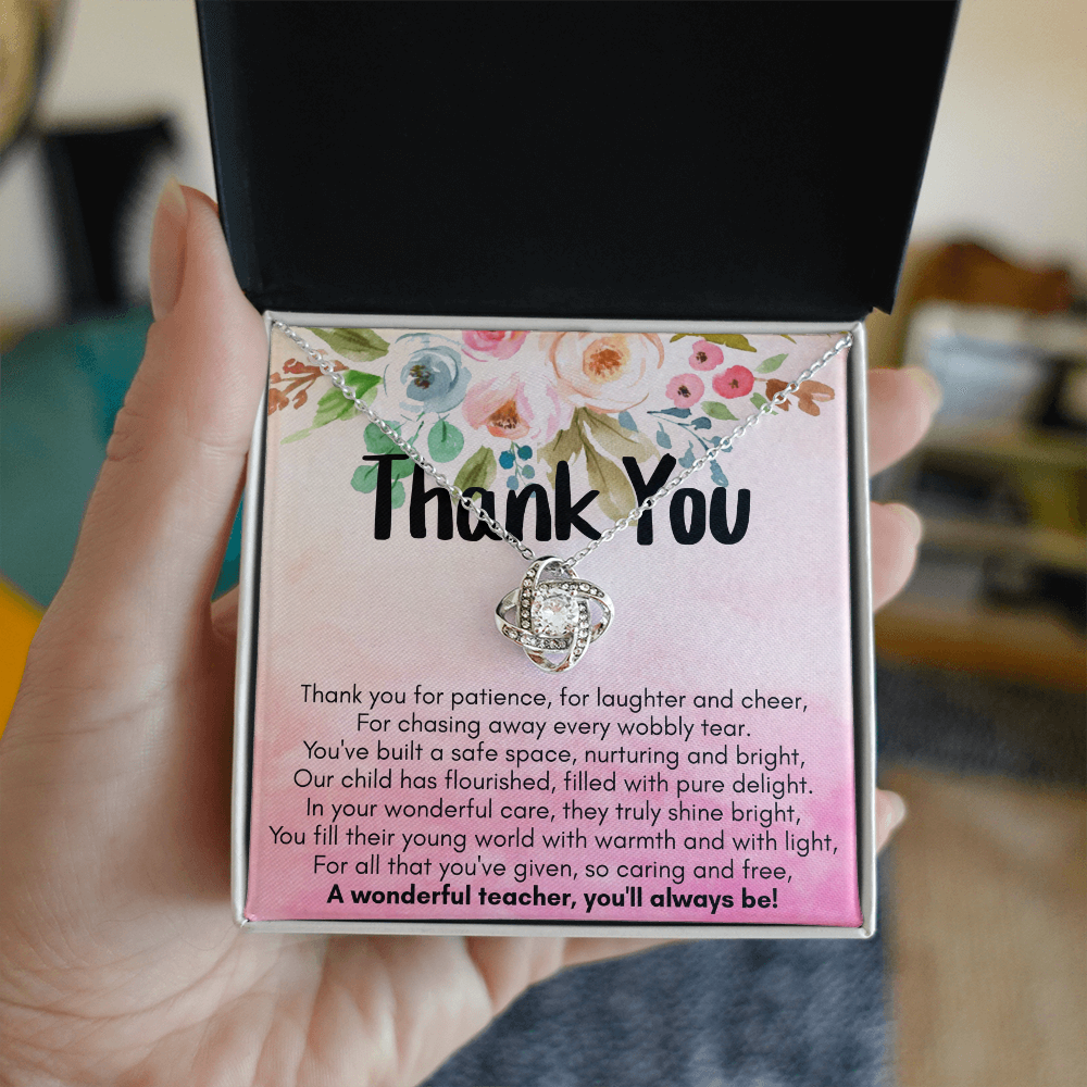 Thank You Gift For A Wonderful Preschool Teacher