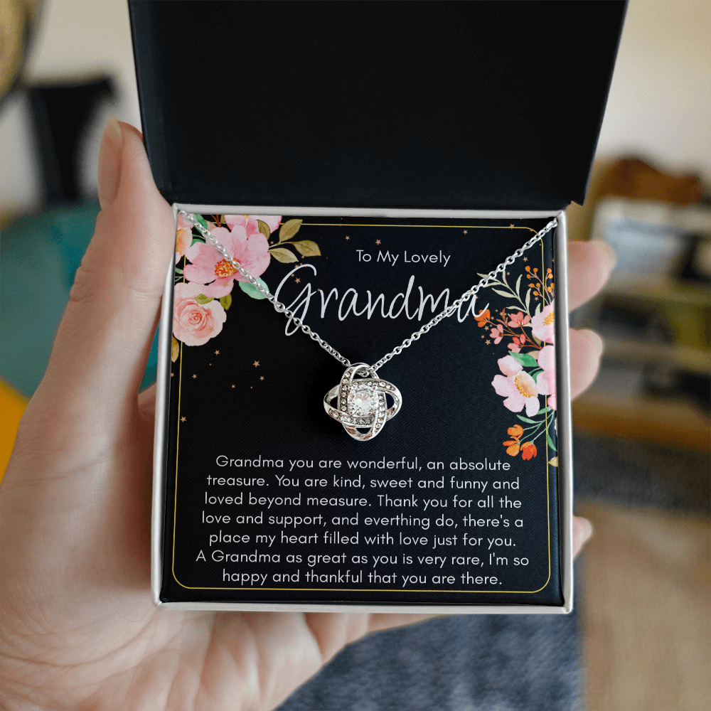 Necklace For A Beloved Grandma