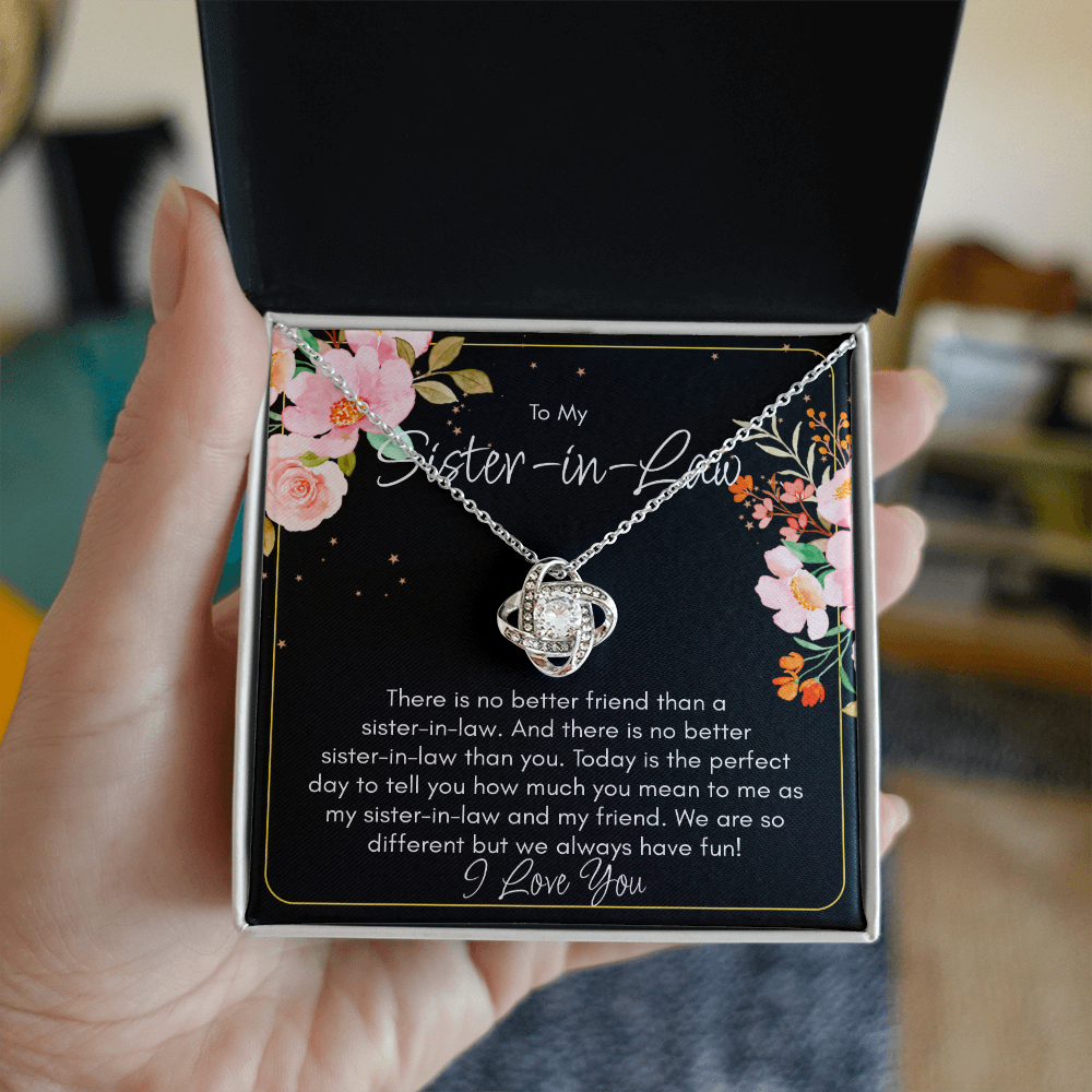 Necklace For A Wonderful Sister in Law
