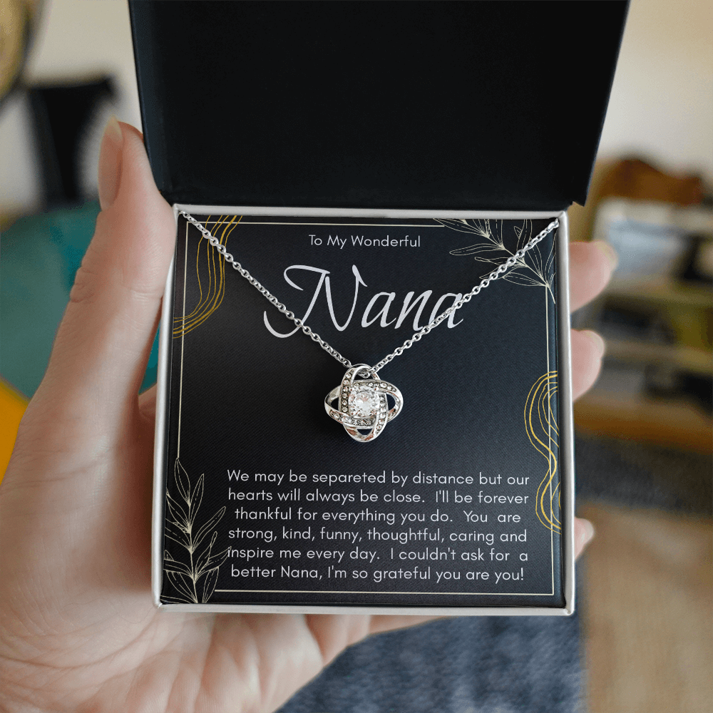 Necklace For The Best Nana