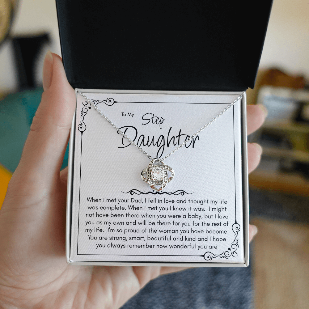 From Your Stepmom — A Necklace for My Beautiful Step Daughter