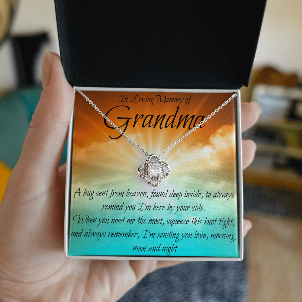 Beautiful Grandma Memorial Necklace