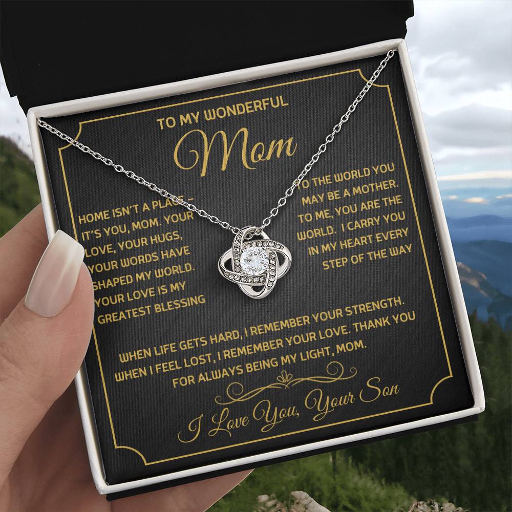 A Necklace for Mom — Home Is You - Love Your Son