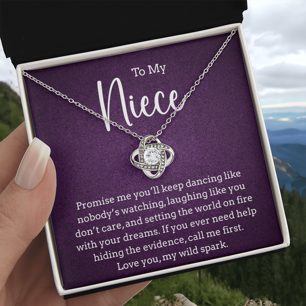 Necklace For A Wild And Wonderful Niece