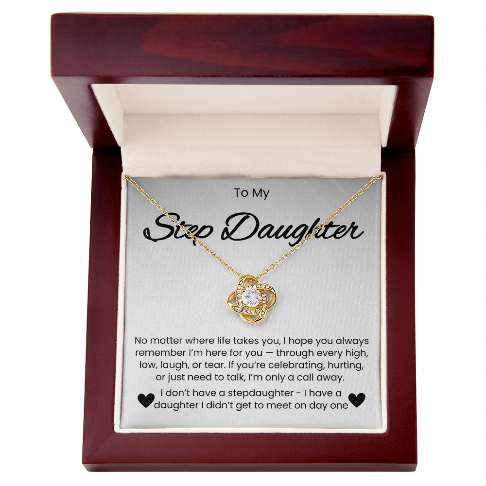 Necklace for a Stepdaughter Who Means the World