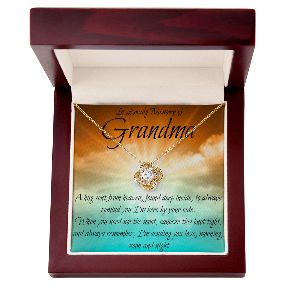 Beautiful Grandma Memorial Necklace