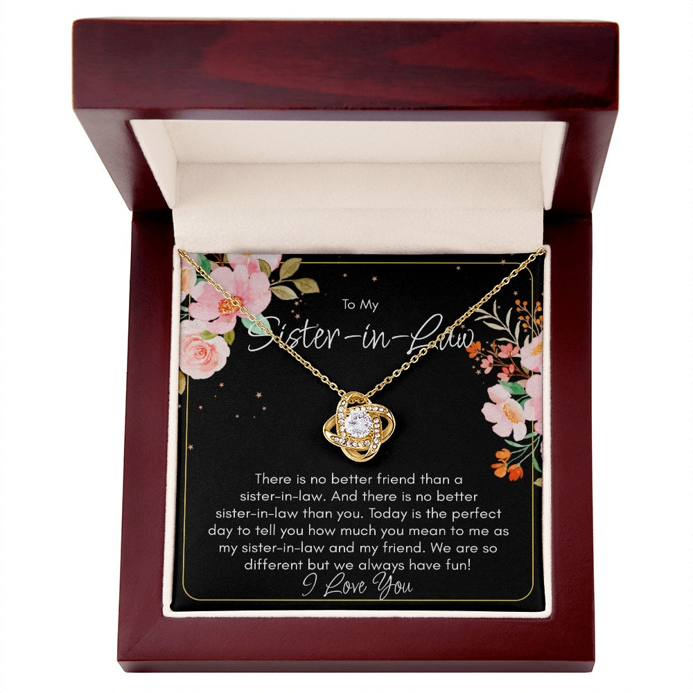 Necklace For A Wonderful Sister in Law