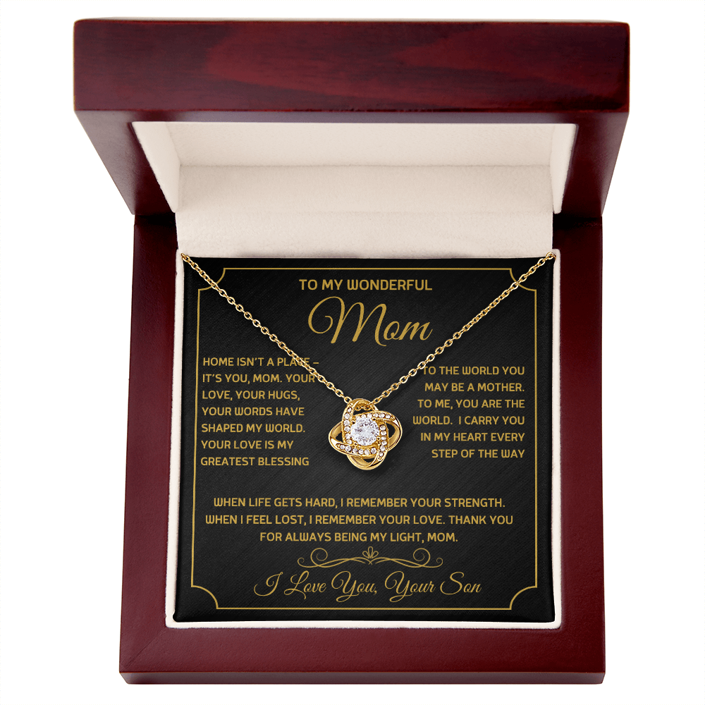 A Necklace for Mom — Home Is You - Love Your Son