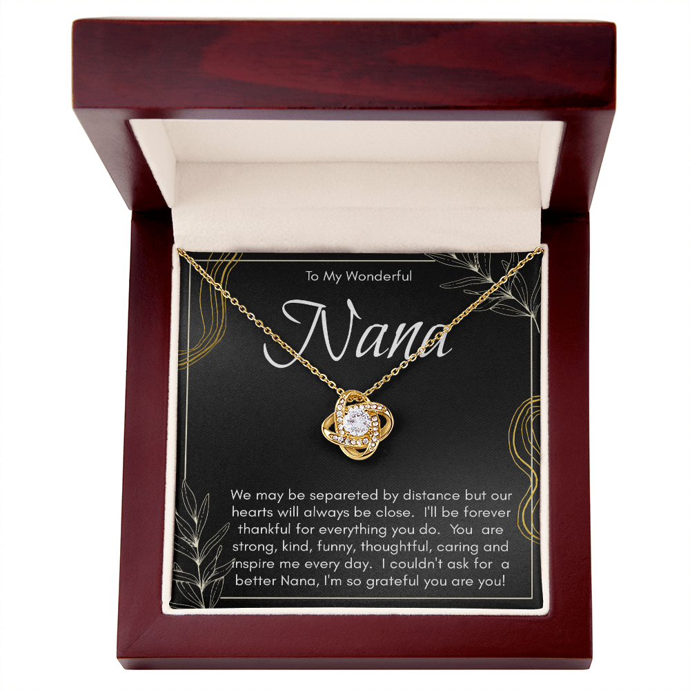 Necklace For The Best Nana