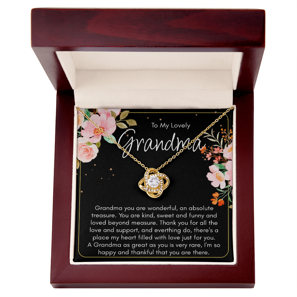 Necklace For A Beloved Grandma