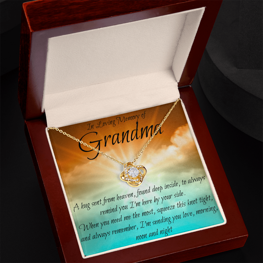 Beautiful Grandma Memorial Necklace