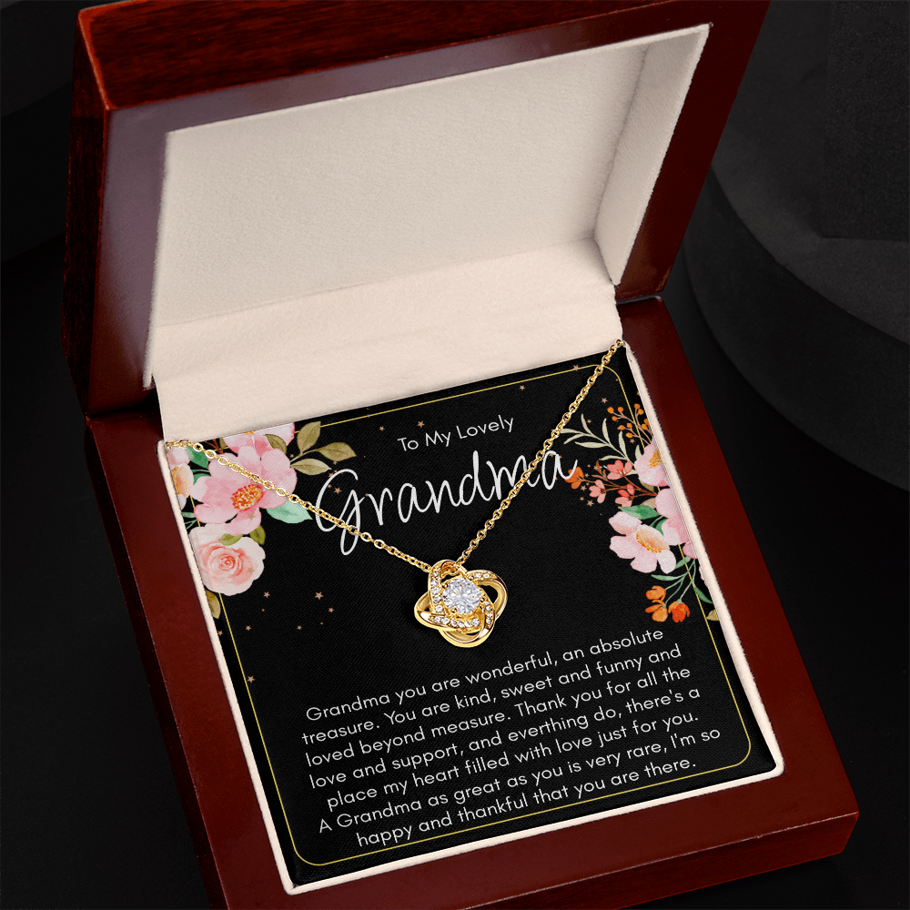 Necklace For A Beloved Grandma