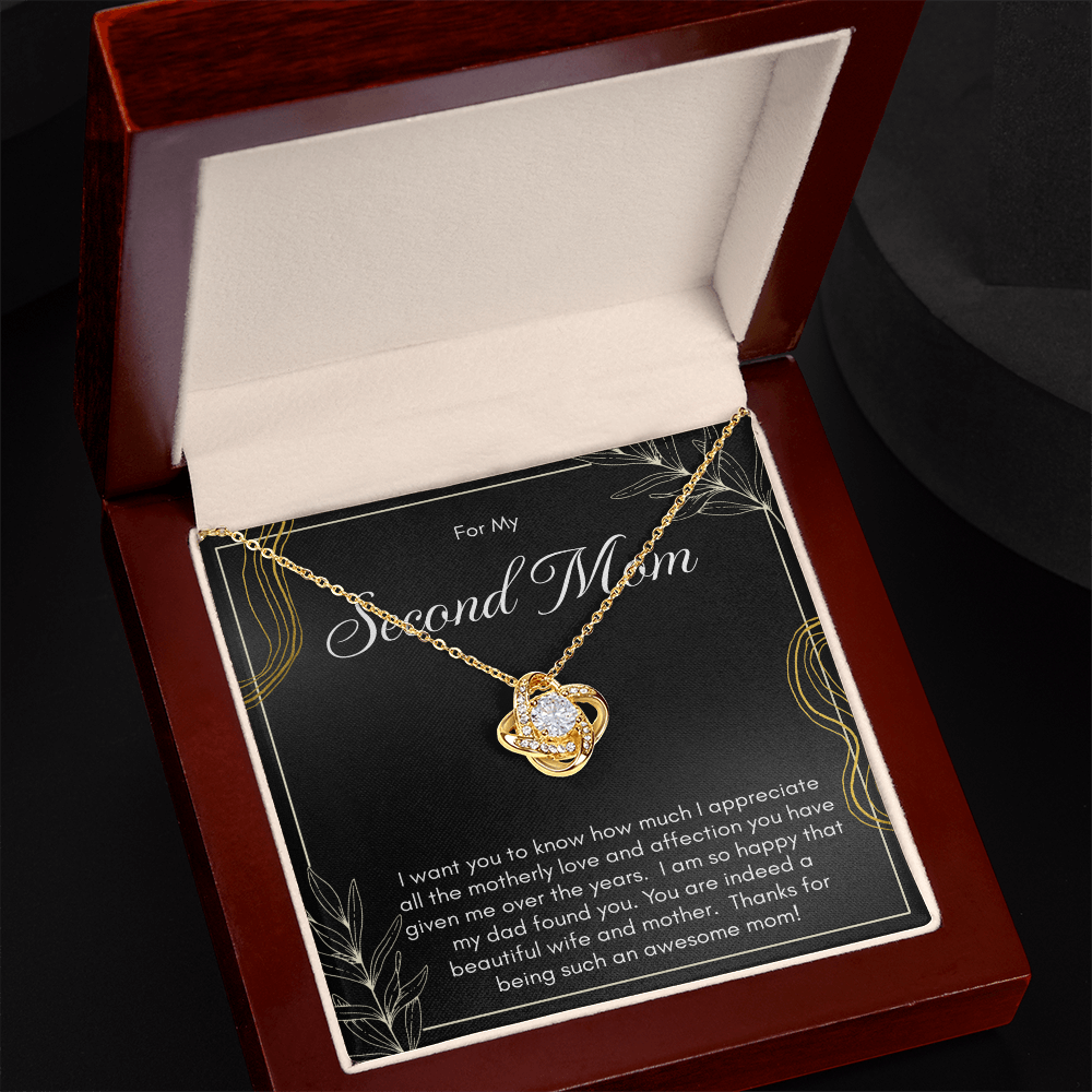 Necklace For A Beloved Second Mom