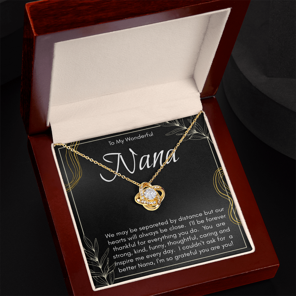 Necklace For The Best Nana