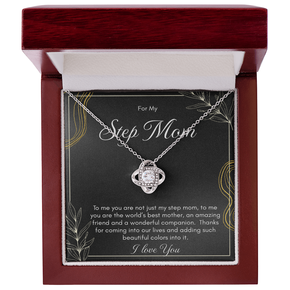 Step Mom Gift Necklace