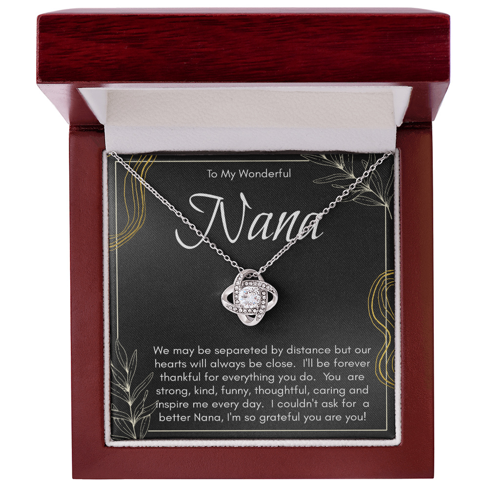Necklace For The Best Nana
