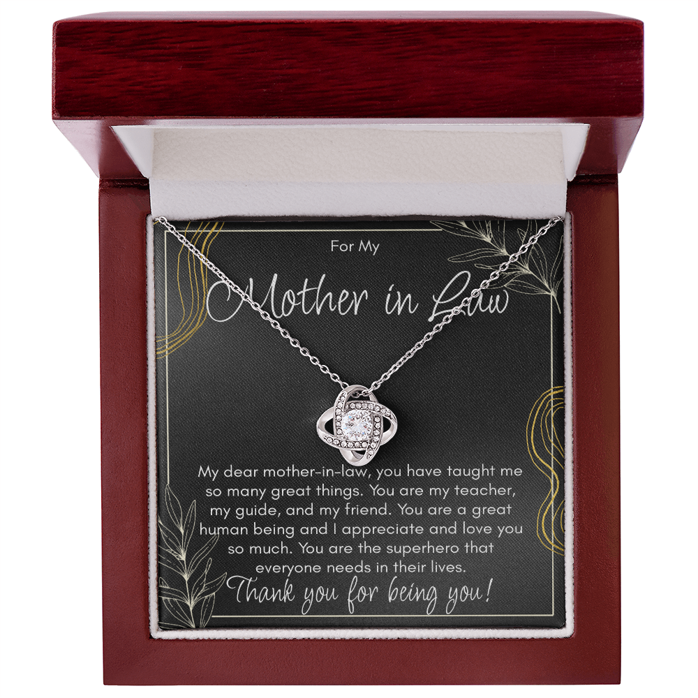 Necklace For A Lovely Mother in Law