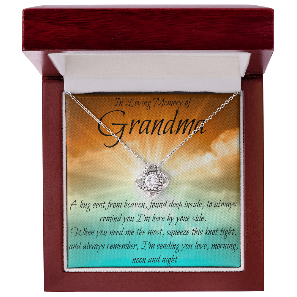 Beautiful Grandma Memorial Necklace