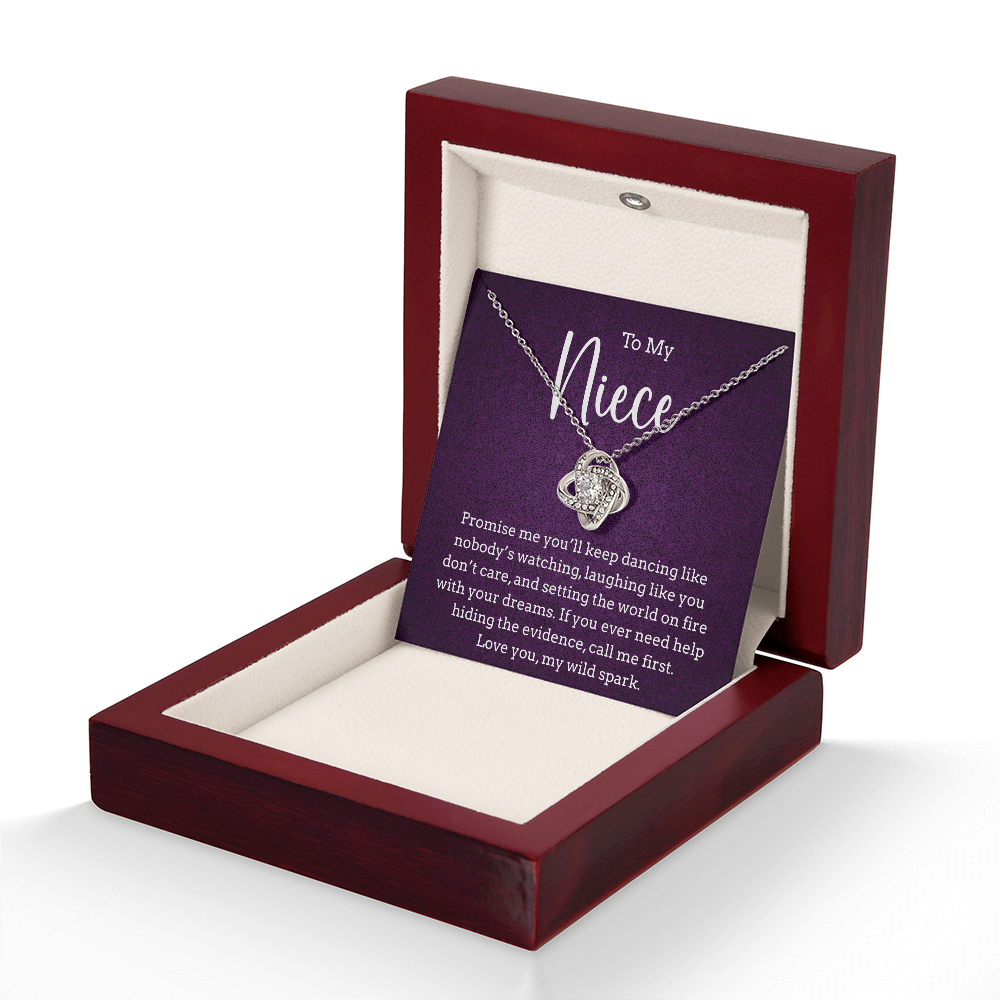 Necklace For A Wild And Wonderful Niece