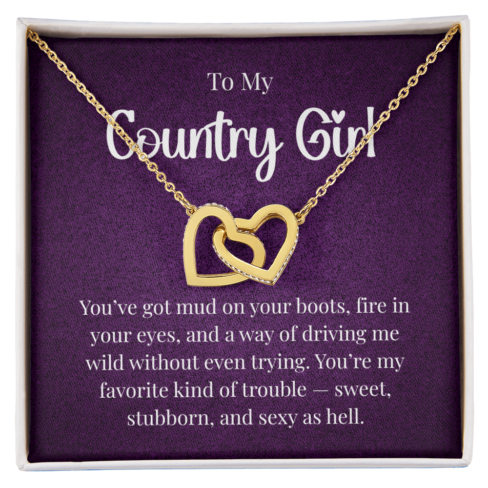 To My Country Girl – My Favorite Kind of Trouble 🤠