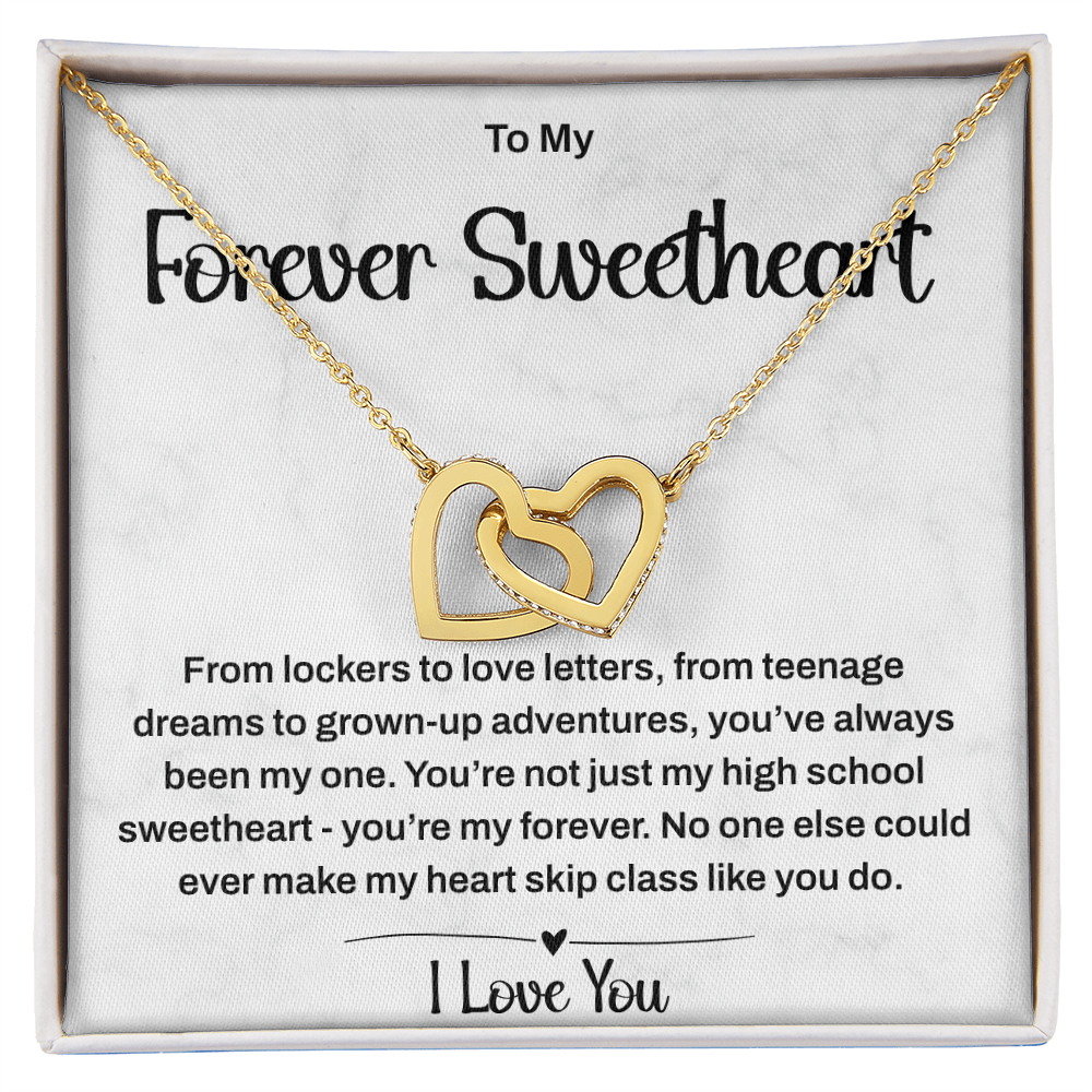 💘 To My Forever Sweetheart – My Heart's First and Only Love