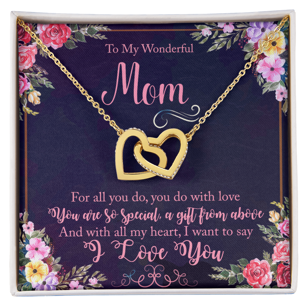 Necklace For A Special Mom