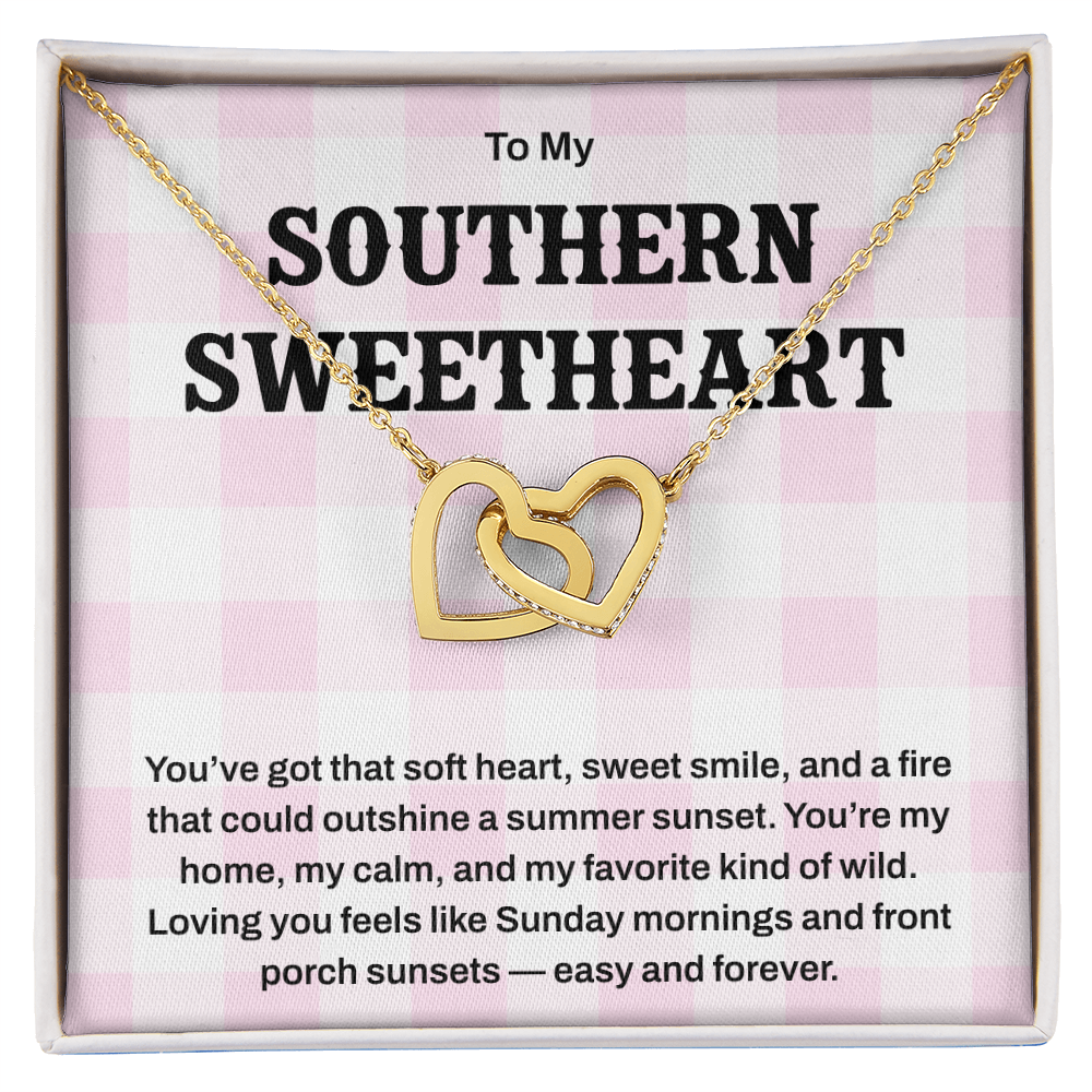 To My Southern Sweetheart – A Love as Warm as a Summer Sunset