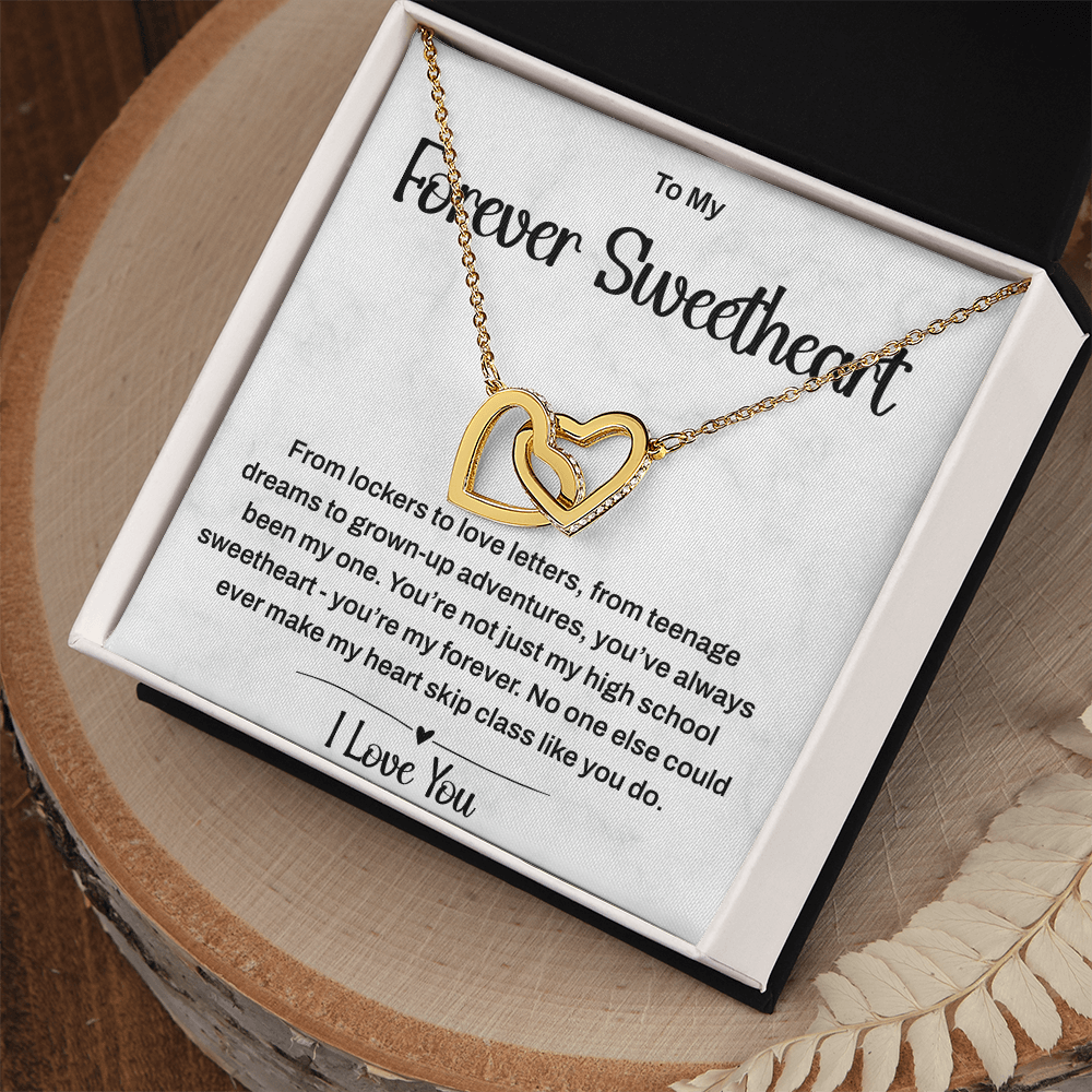 💘 To My Forever Sweetheart – My Heart's First and Only Love