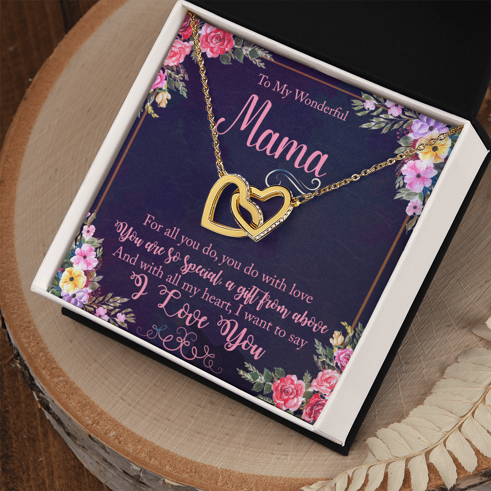 Necklace For The Best Mama