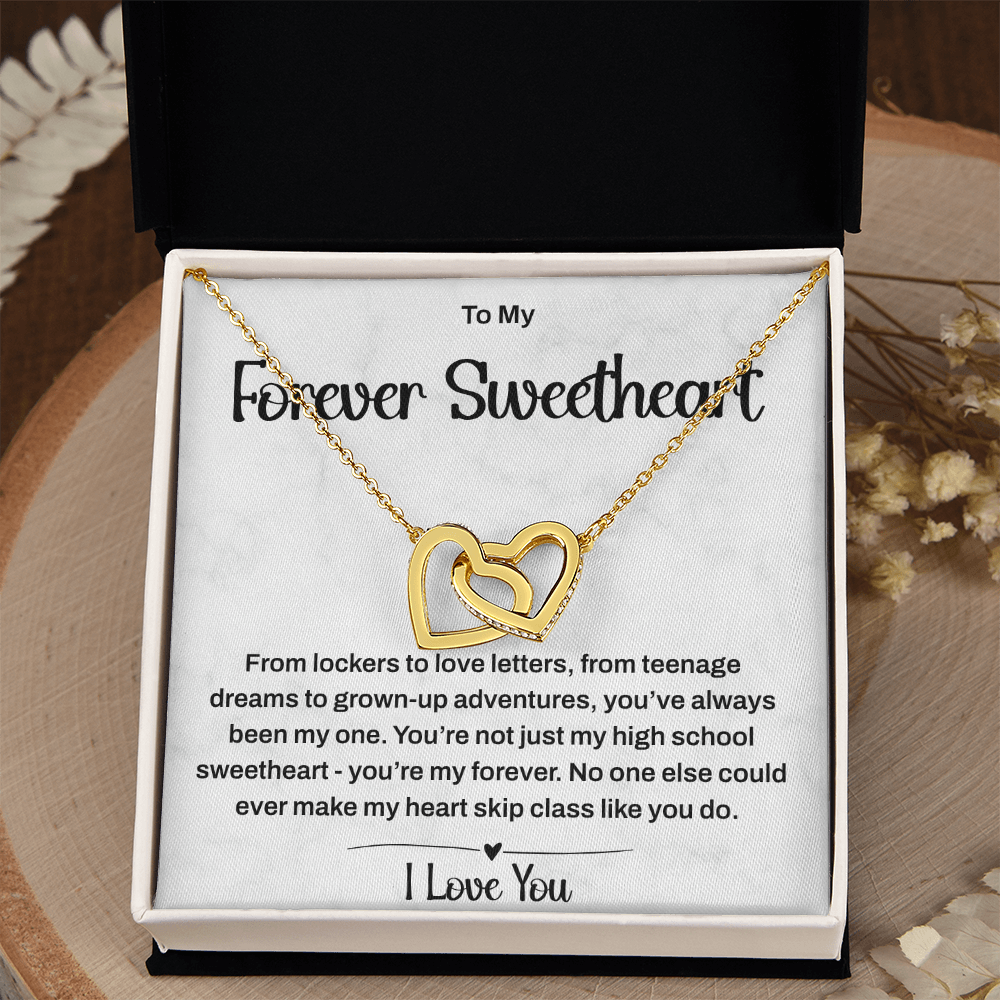 💘 To My Forever Sweetheart – My Heart's First and Only Love