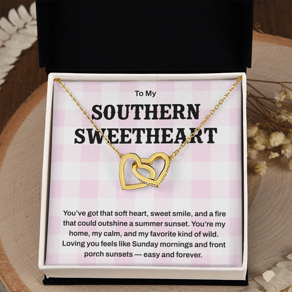 To My Southern Sweetheart – A Love as Warm as a Summer Sunset