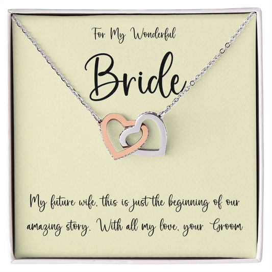 Necklace For The Bride - From The Groom