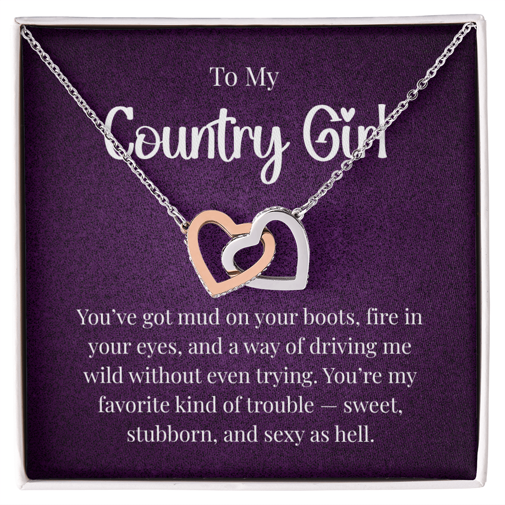 To My Country Girl – My Favorite Kind of Trouble 🤠