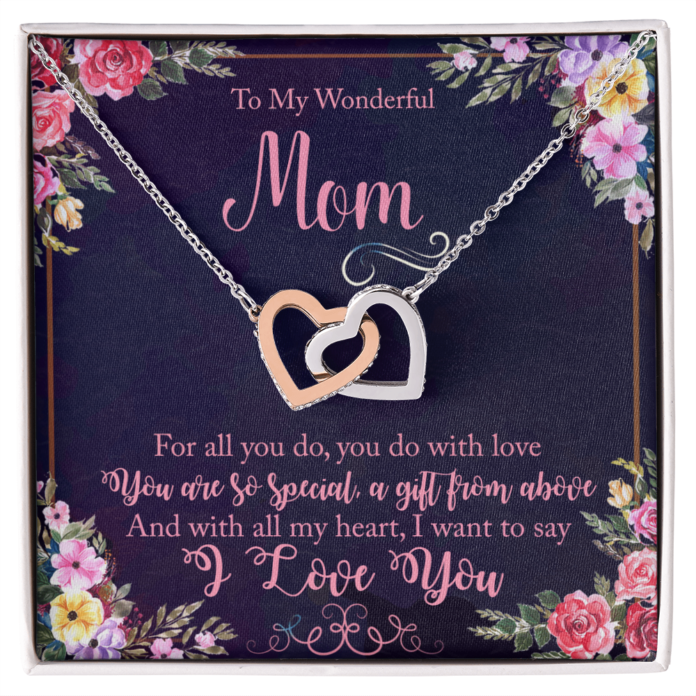 Necklace For A Special Mom