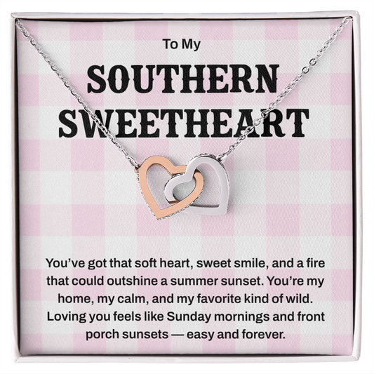 To My Southern Sweetheart – A Love as Warm as a Summer Sunset