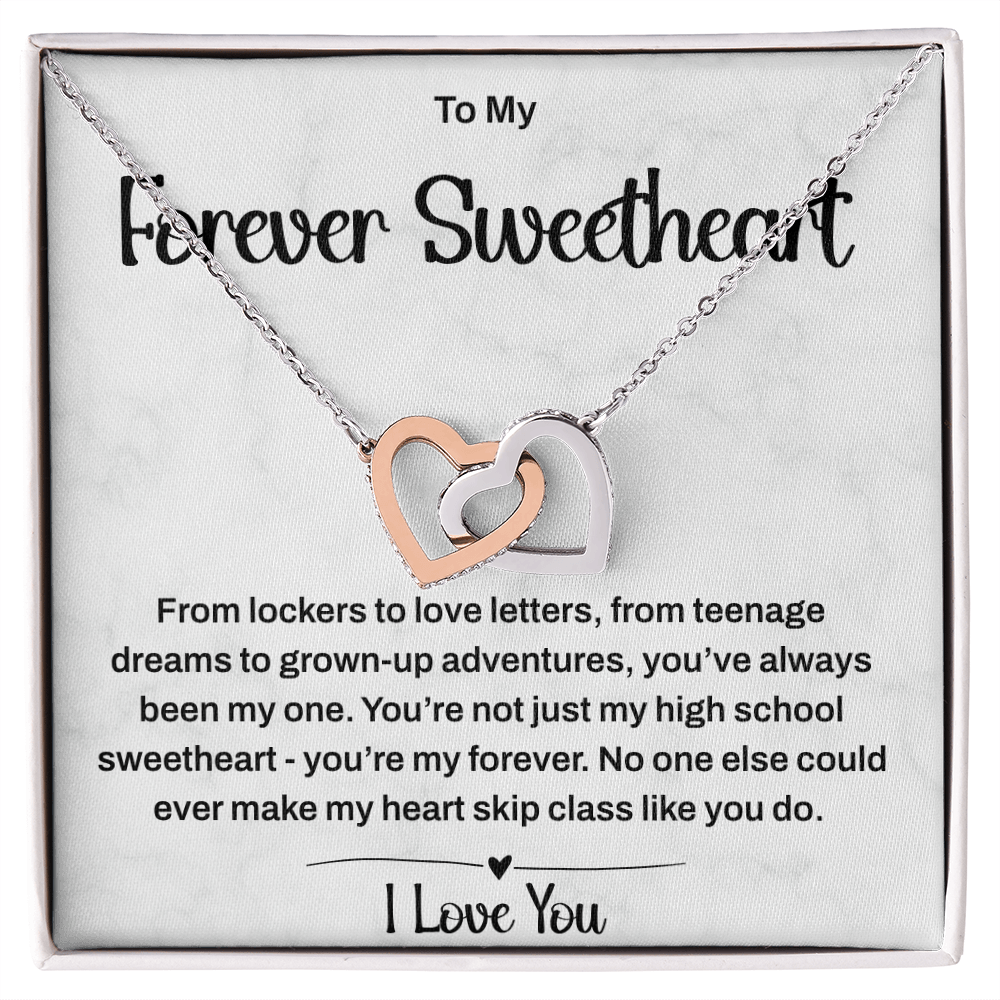 💘 To My Forever Sweetheart – My Heart's First and Only Love