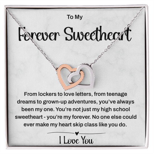 💘 To My Forever Sweetheart – My Heart's First and Only Love