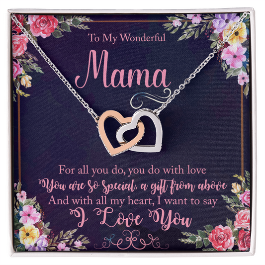 Necklace For The Best Mama