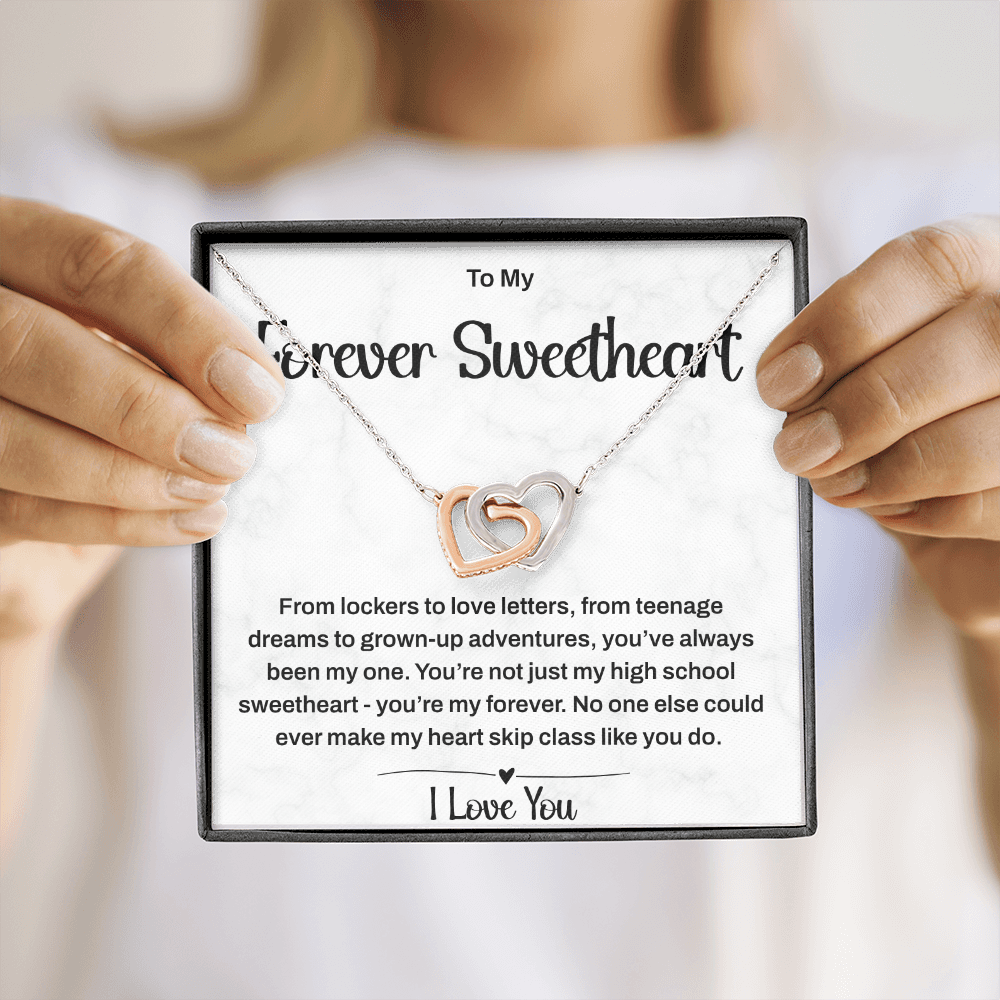 💘 To My Forever Sweetheart – My Heart's First and Only Love