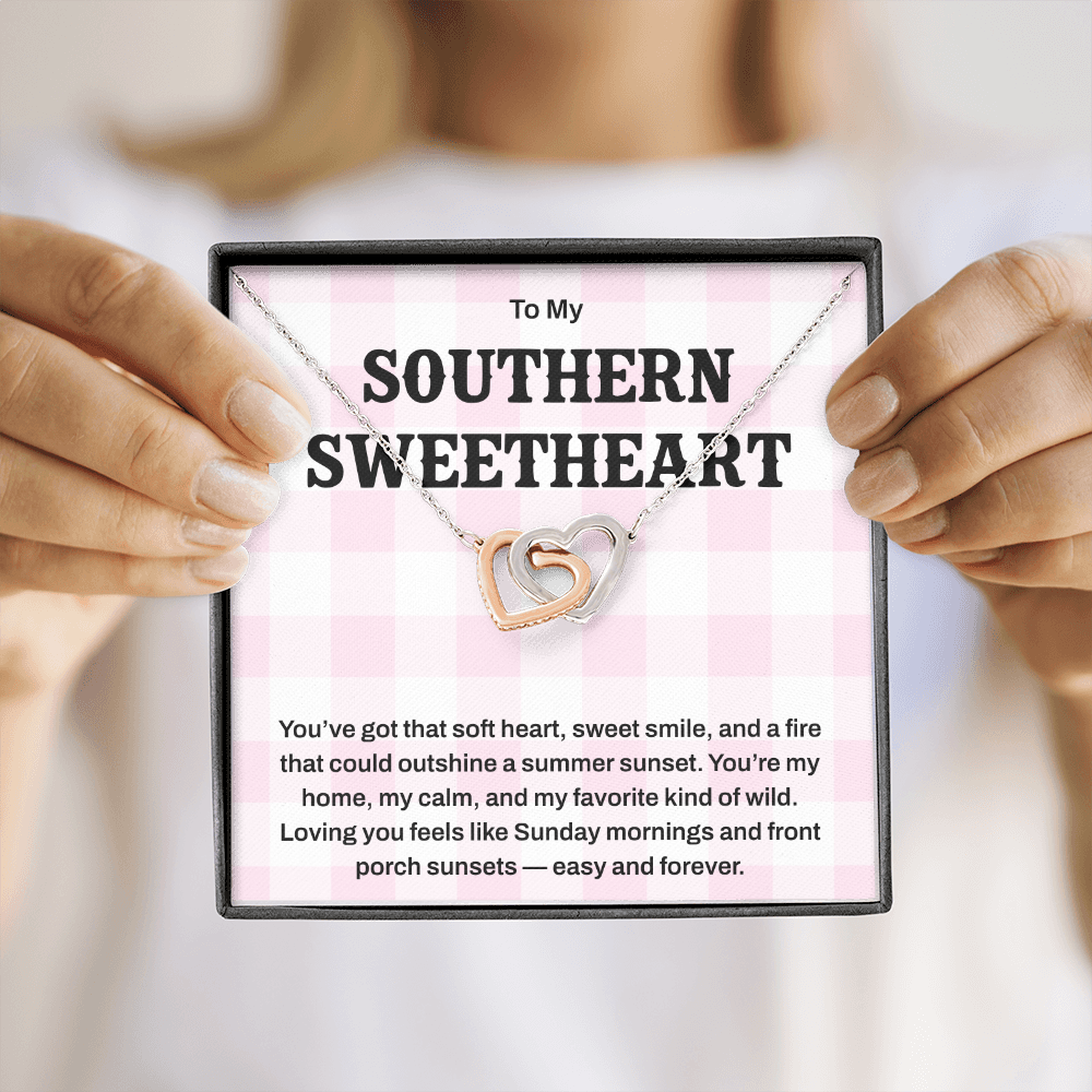 To My Southern Sweetheart – A Love as Warm as a Summer Sunset
