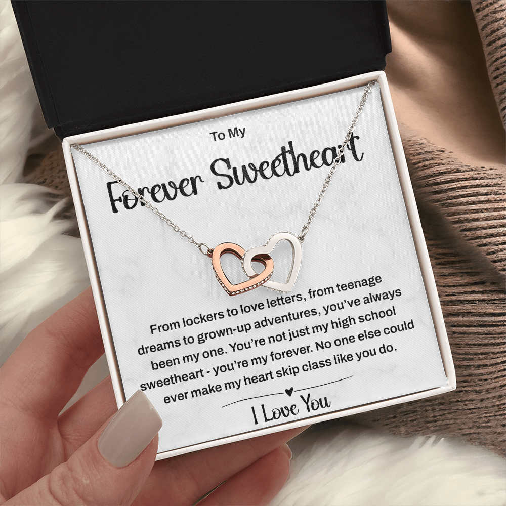 💘 To My Forever Sweetheart – My Heart's First and Only Love